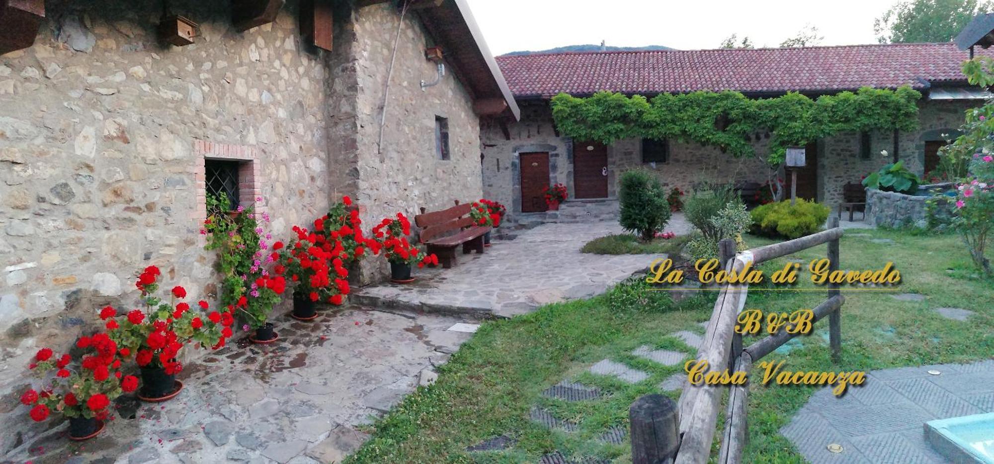 La Costa Di Gavedo Villa Eksteriør bilde